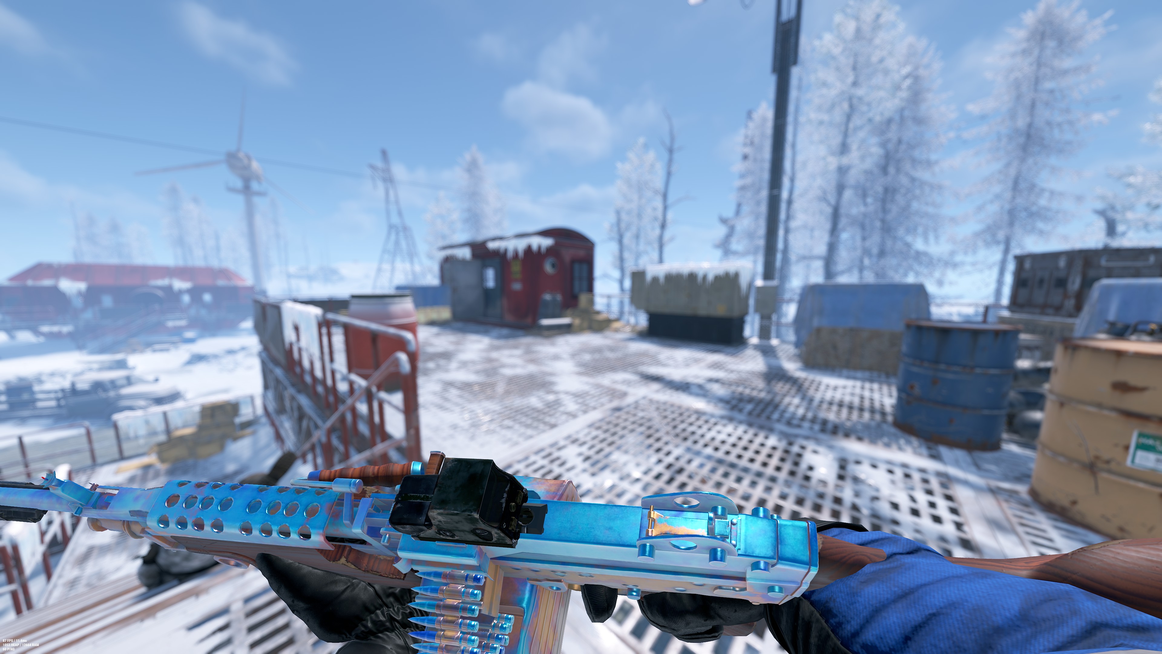 Trainwreck M249