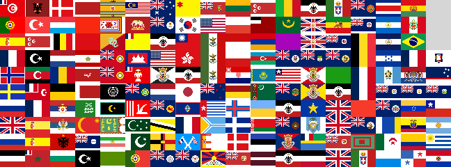 1914 Flags