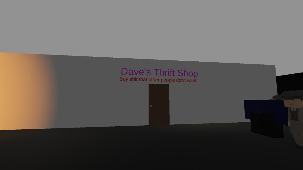 The Thrift Shop