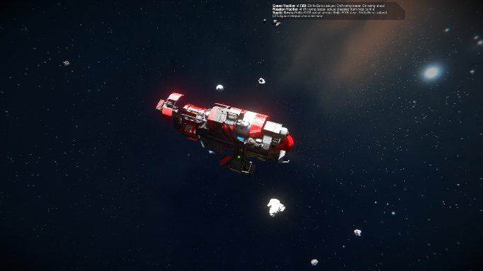 (encounter 1_206) Mining Survey Drone