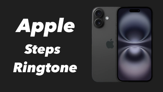 Apple iPhone Steps Ringtone