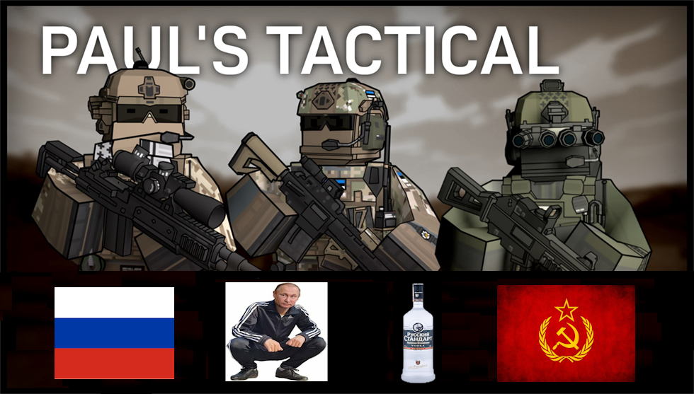 Paul's Tactical Apparel for Russia – Unturned Mod