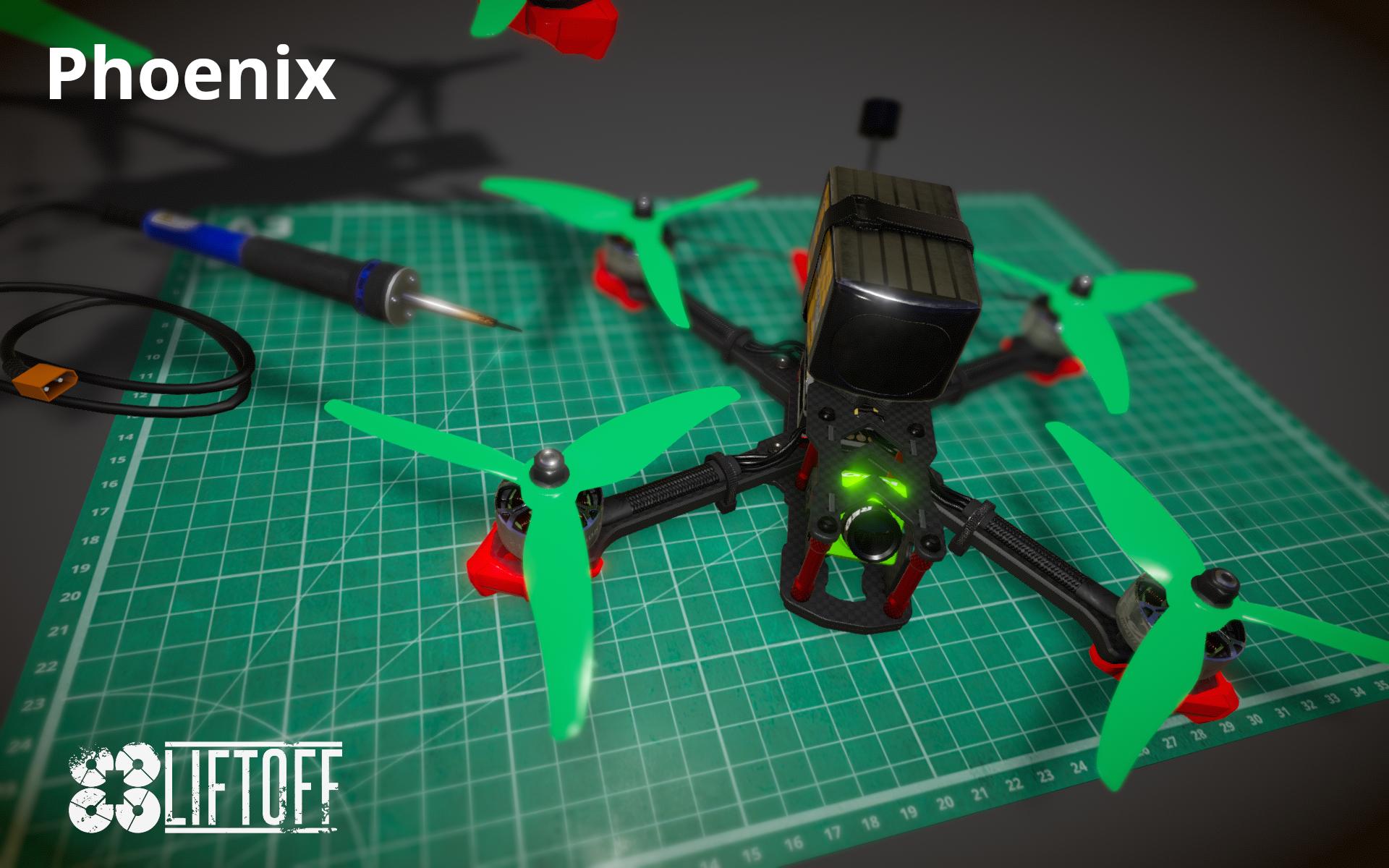 TBS Source One V5 "Phoenix"
