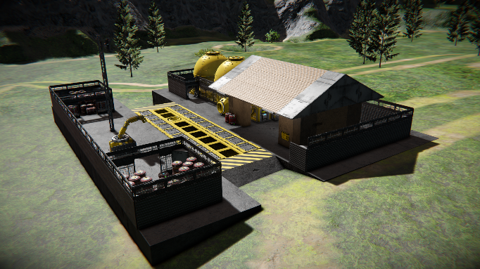 SETB Refuel Station