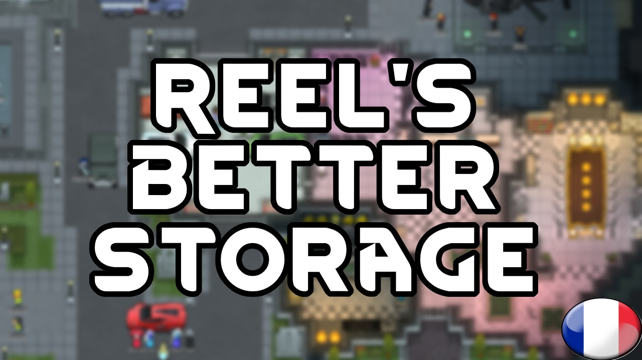 Reel's Expanded Storage Fr