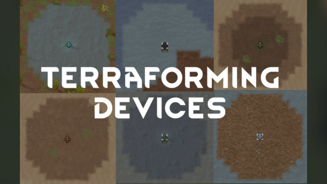 Terraforming Devices Fr mod preview for RimWorld