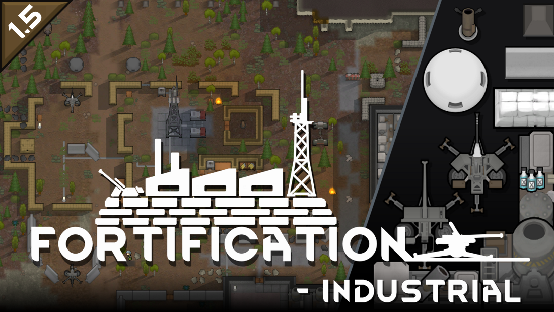 Fortifications - Industrial - French