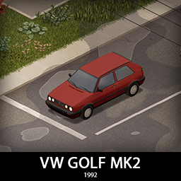 '92 Volkswagen Golf Mk2