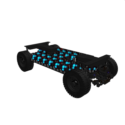 MacPherson suspension with sway bar