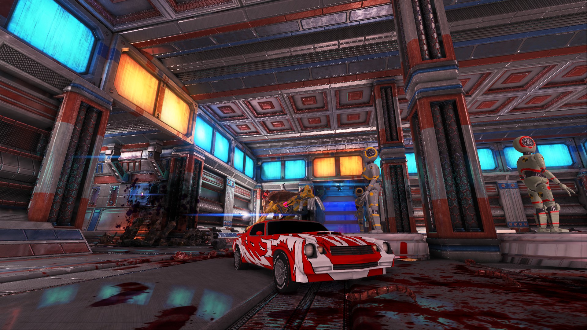 Inferno Car [Player Skin]