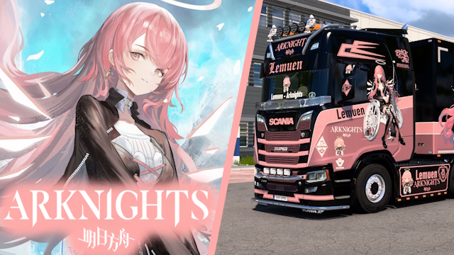 Scania S NG Lemuen - Arknights [Combo Skin]