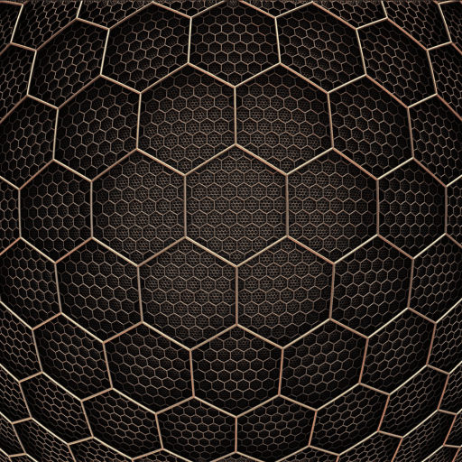 BLACK HEXAGON