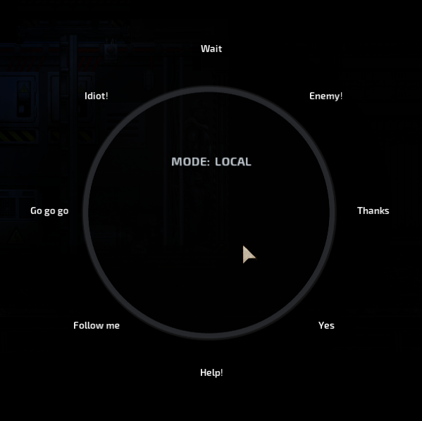 Chat Wheel