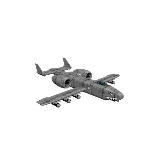 A-10 Thunderbolt II (better version)