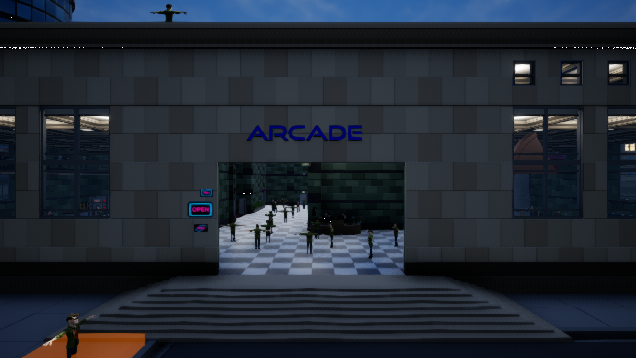 big green arcadez