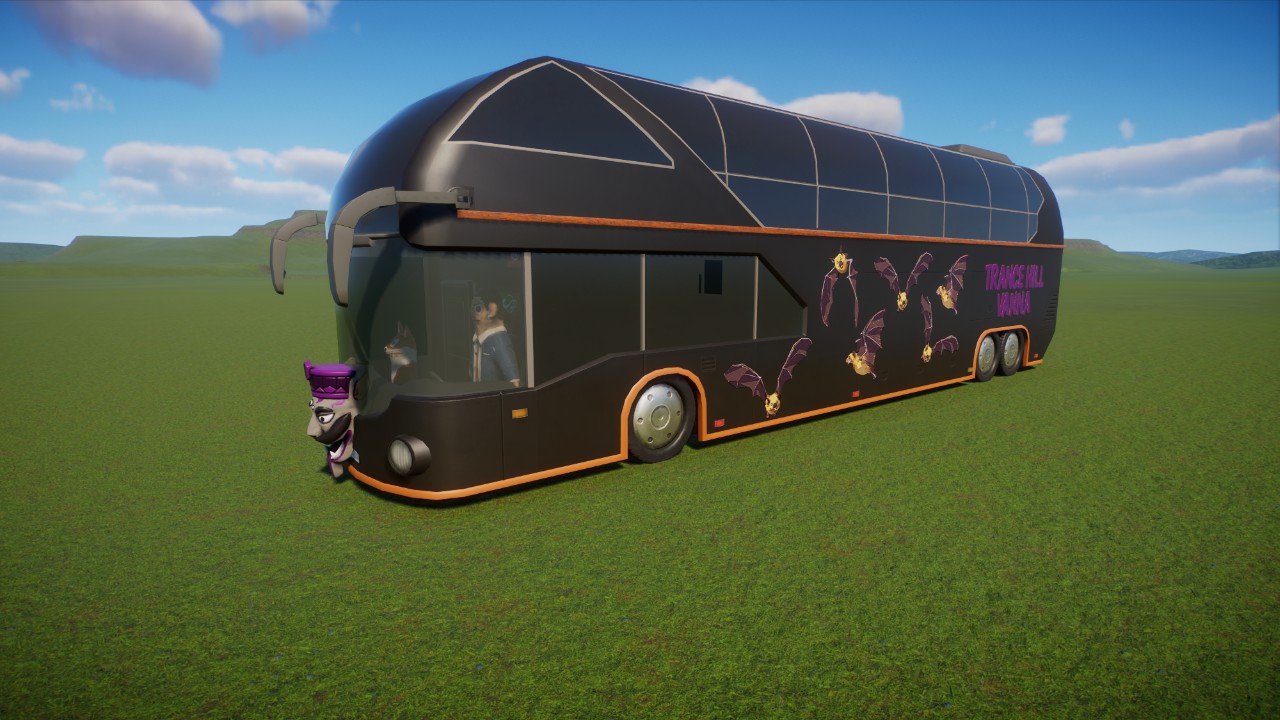 Trance Hill vanna Coach spawner