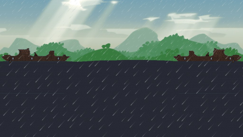 boats on land