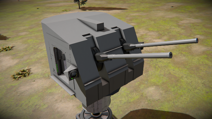 5 in Mark 38 Turret