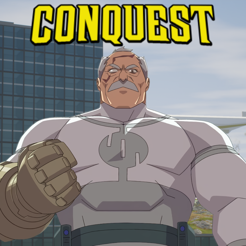 CONQUESTH in Bricke Rigs?!?!?!!