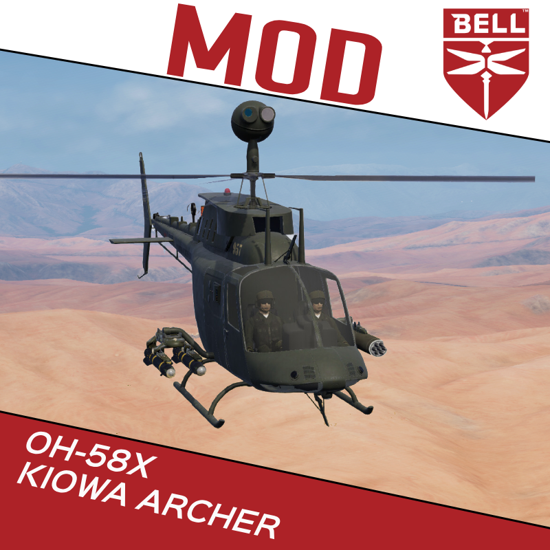 (April Fools 2025) OH-58X Kiowa Archer