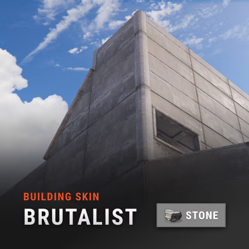 Grade: Brutalist Building Skin preview
