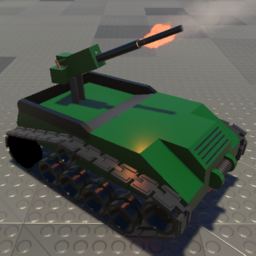 ground drone (with weapon) preview