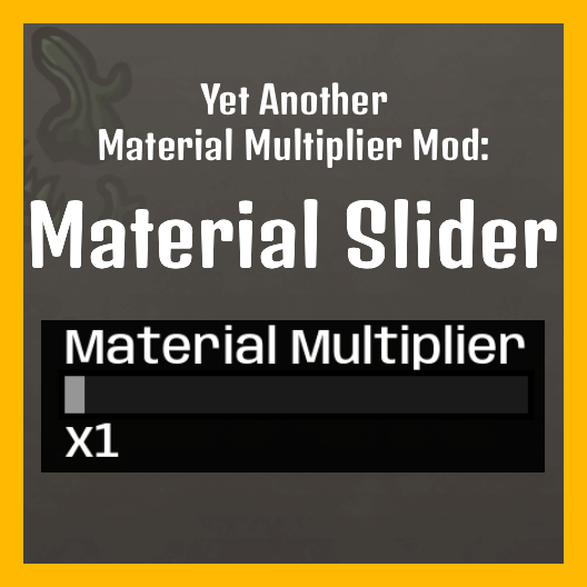 Material Slider