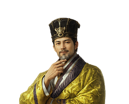 刘表立绘年轻