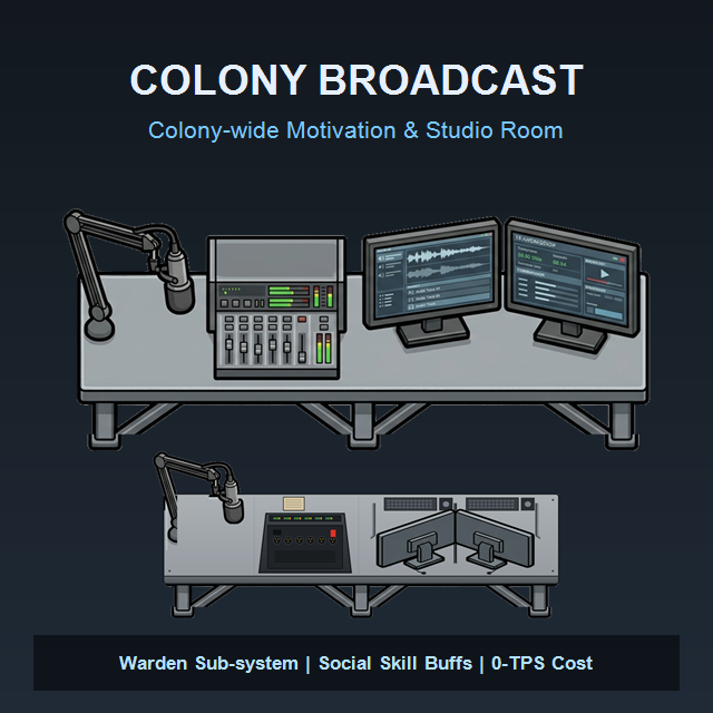 殖民地广播（Colony Broadcast） preview