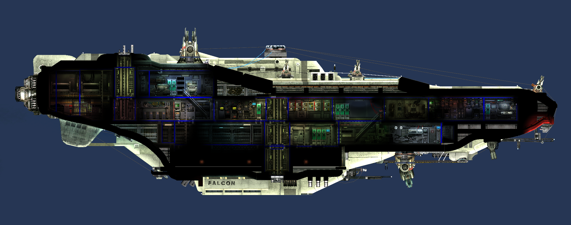 Falcon-猎鹰[Starsector]