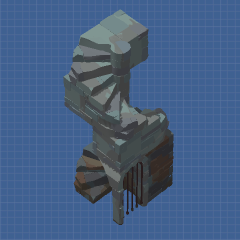 Staircase Left Curve