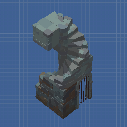 Staircase Right Curve