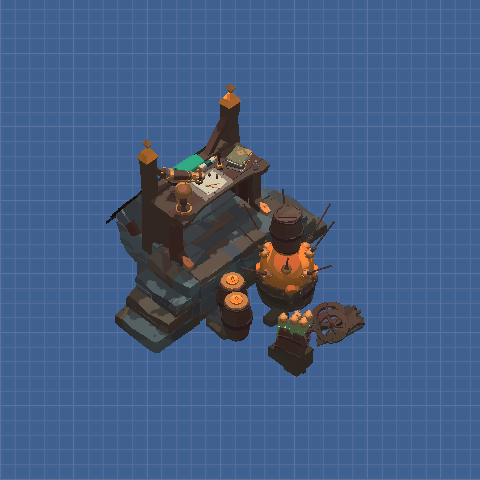 Artillery Station