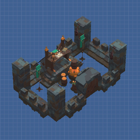 Artillery Pit