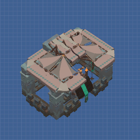 Sheltered Artillery Pit