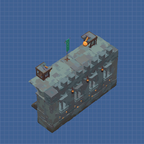 Artillery Wall