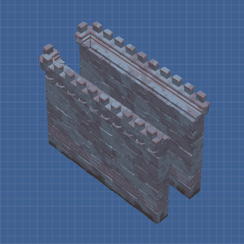 Reinforced Trench Run Entrance