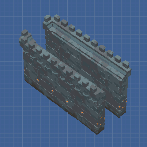 Trench Run Entrance