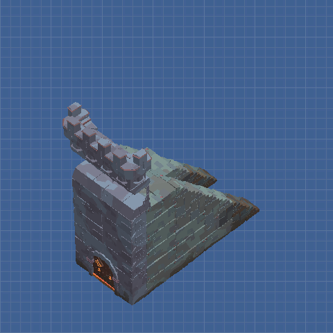 Reinforced Trench Run Exit