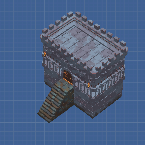 Reinforced Archer Bunker