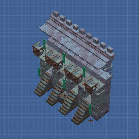 Reinforced Wall