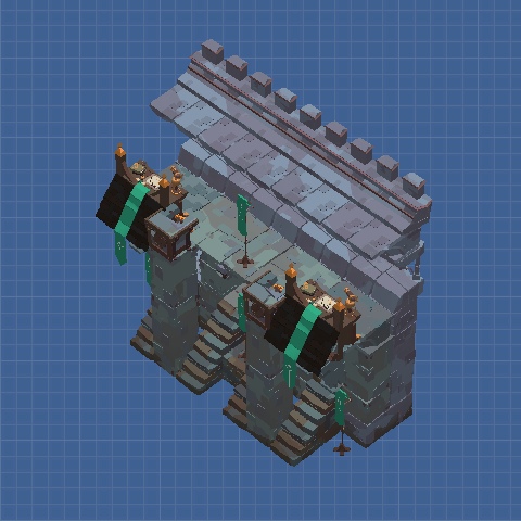 Reinforced Artillery Wall