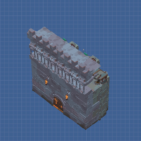 Reinforced Gate