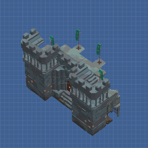 Towered Gate