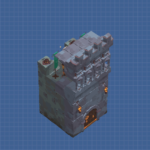 Mini Reinforced Gate
