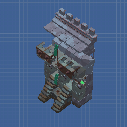 Mini Reinforced Wall