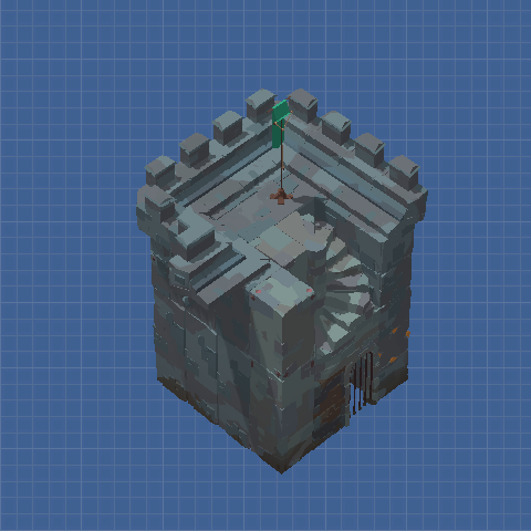 Mini Wall Right Corner