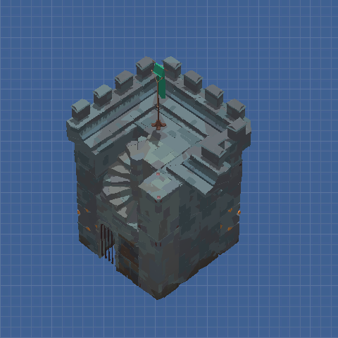 Mini Wall Left Corner