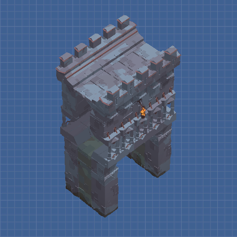 Mini Reinforced Bridge