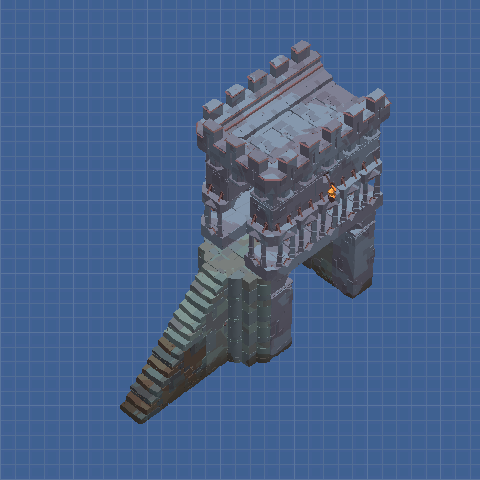 Mini Reinforced Bridge End